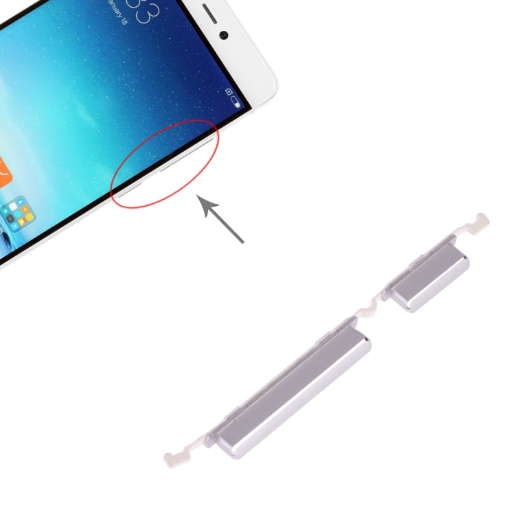 Power Button and Volume Control Button for Xiaomi Mi 5s My Store