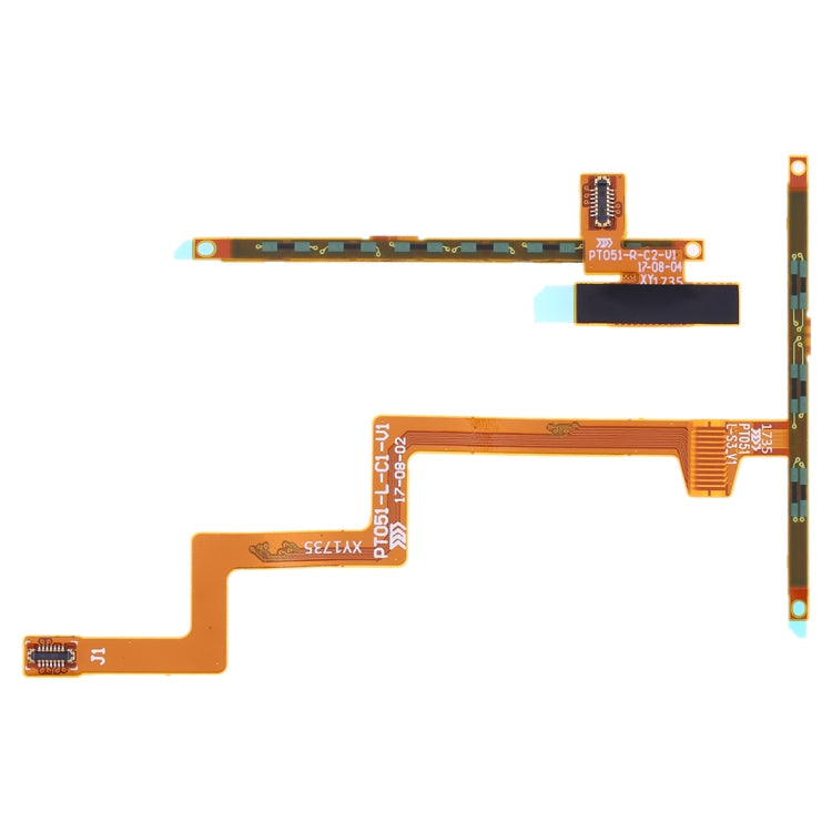 1 Pair Grip Force Sensor Flex Cable for Google Pixel 3