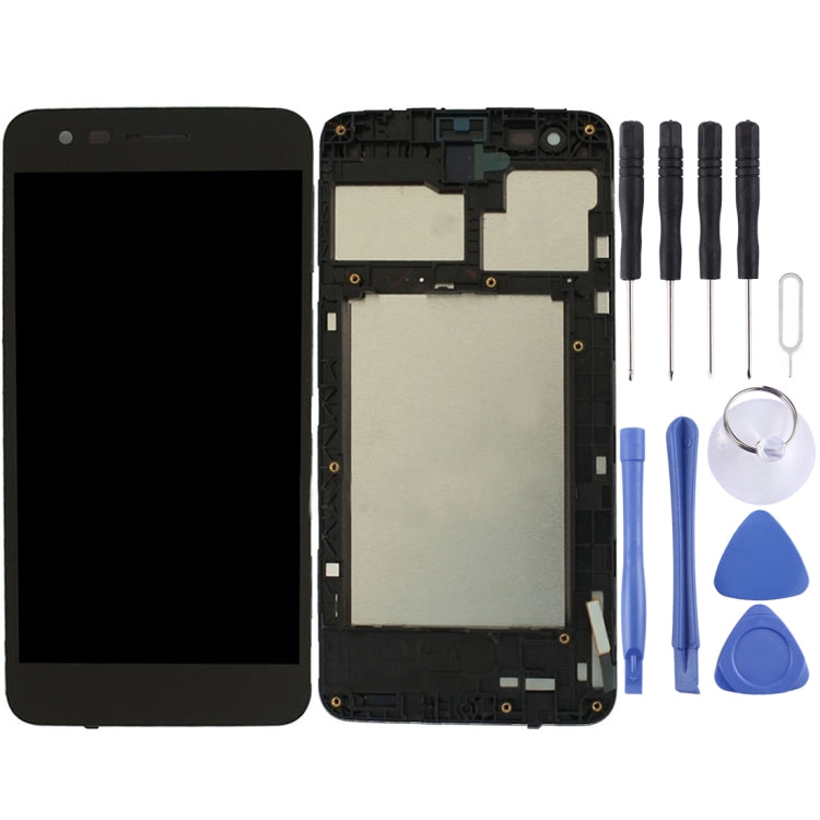 LCD Screen and Digitizer Full Assembly with Frame for LG K4 2017 / M160 My Store