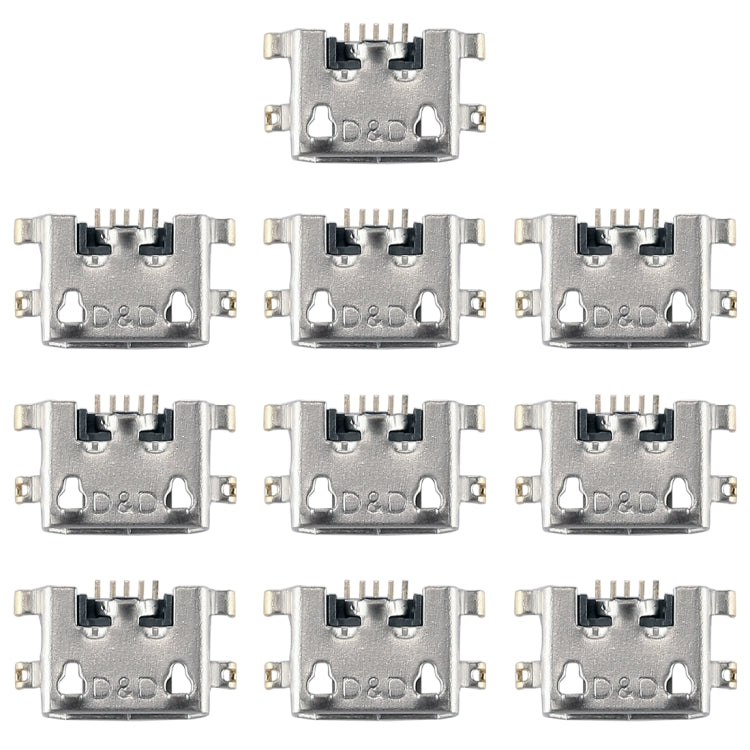 10 PCS Charging Port Connector for Huawei Ascend Y511