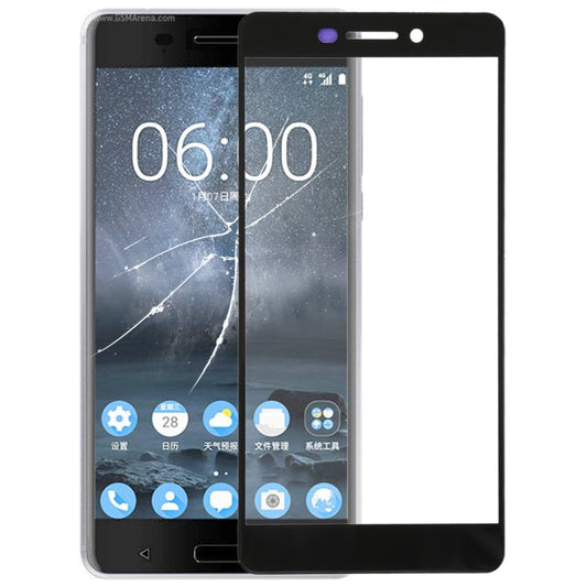 Front Screen Outer Glass Lens for Nokia 6 (2nd Gen) My Store