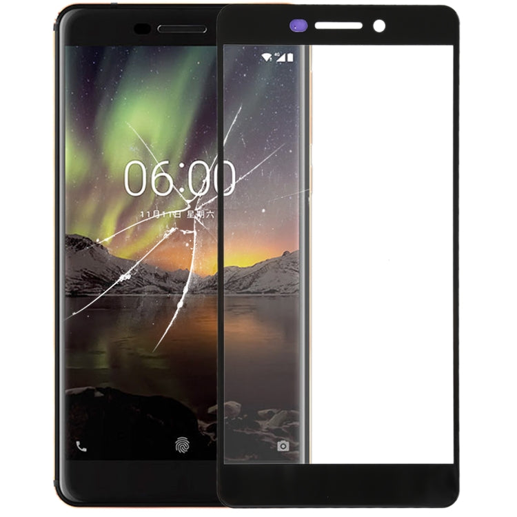 Front Screen Outer Glass Lens for Nokia 6 2018 / 6.1 SCTA-1043 TA-1045 TA-1050 TA-1054 TA-1068 My Store