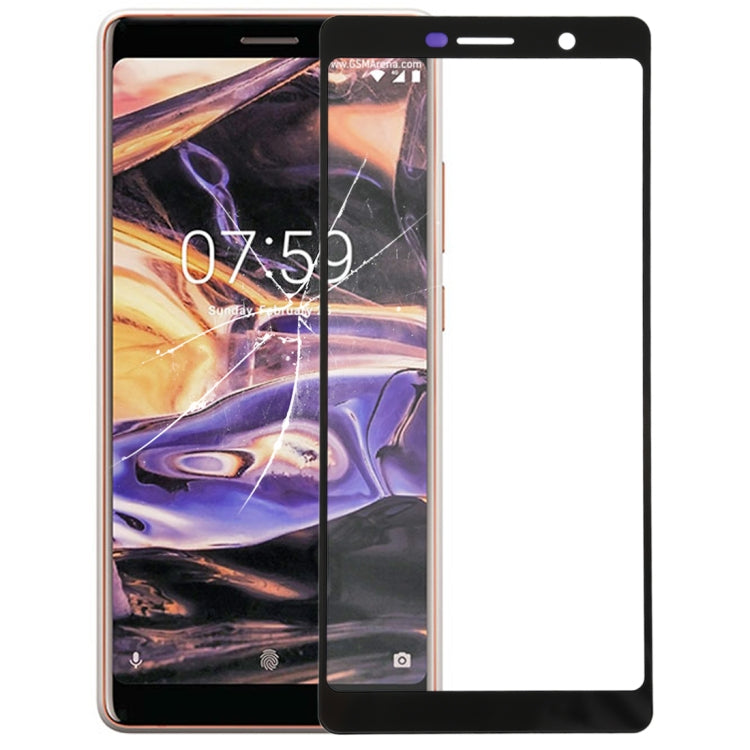 Front Screen Outer Glass Lens for Nokia 7 Plus / E9 Plus My Store