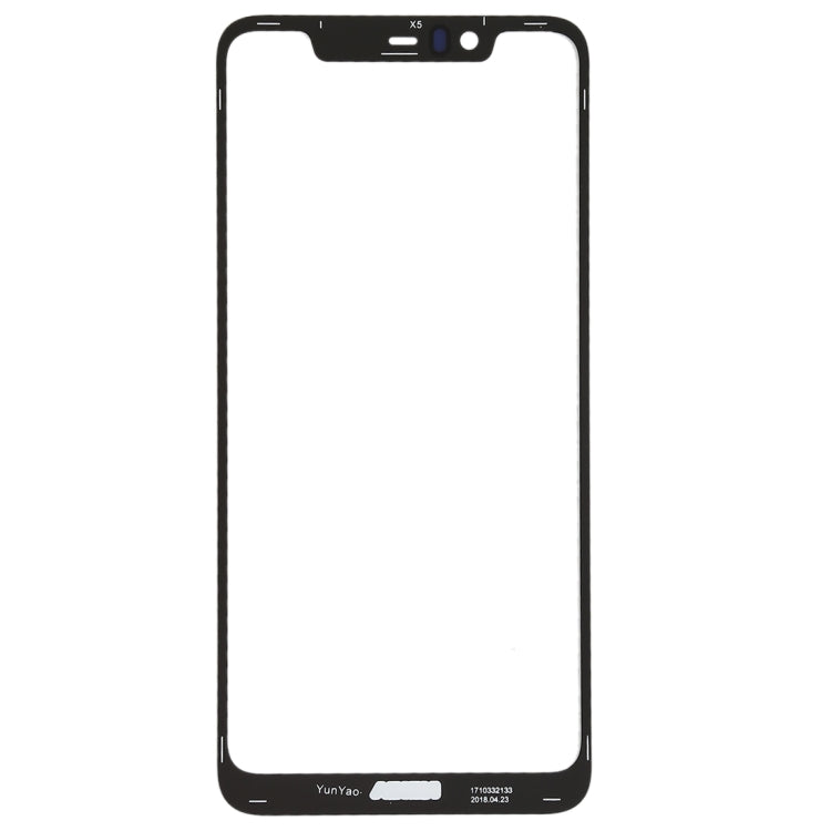 Front Screen Outer Glass Lens for Nokia X5 My Store