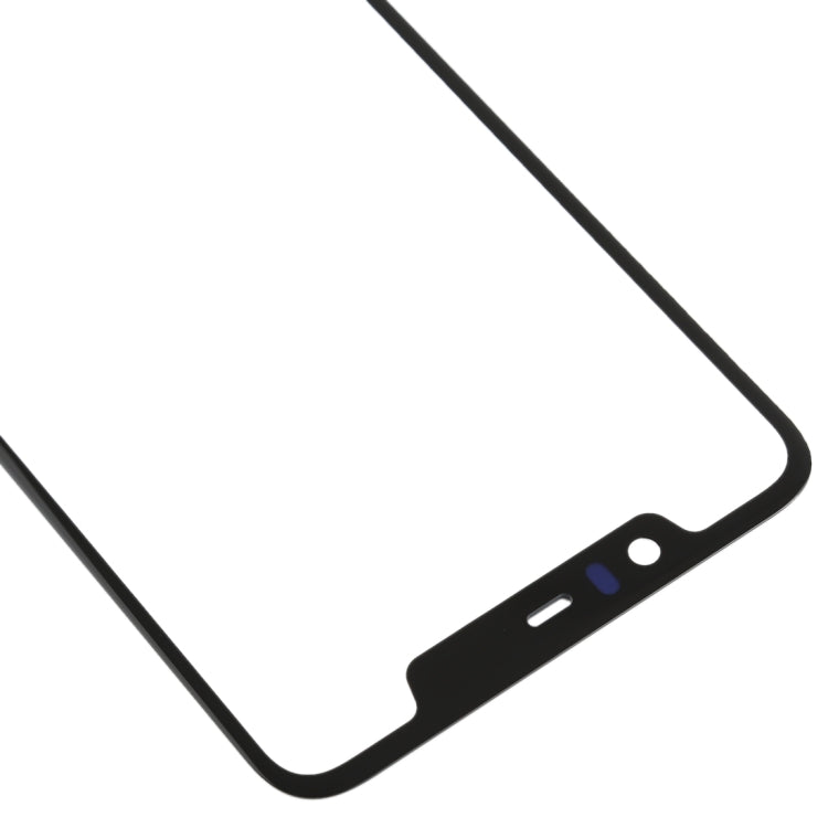 Front Screen Outer Glass Lens for Nokia X5 My Store