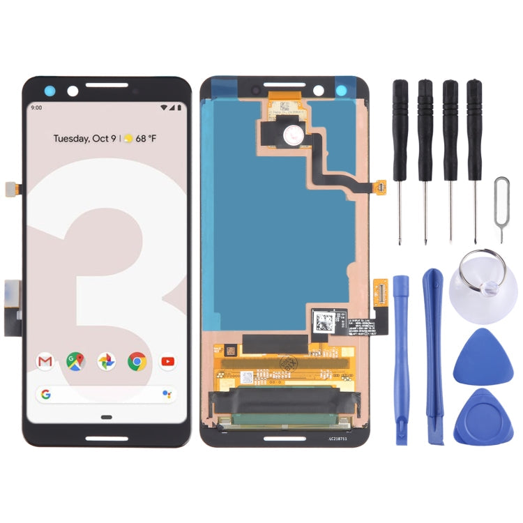 LCD Screen and Digitizer Full Assembly for Google Pixel 3 My Store