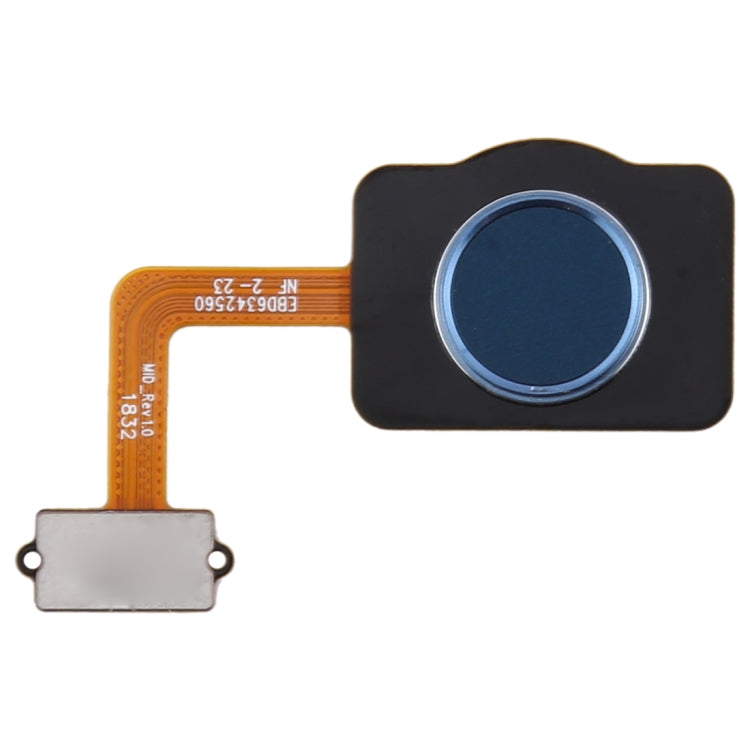 Fingerprint Sensor Flex Cable for LG Stylo 4 / Q Stylus Q710 / LM-Q710CS LM-Q710MS LM-Q710ULS LM-Q710ULM LM-Q710TS LM-Q710WA