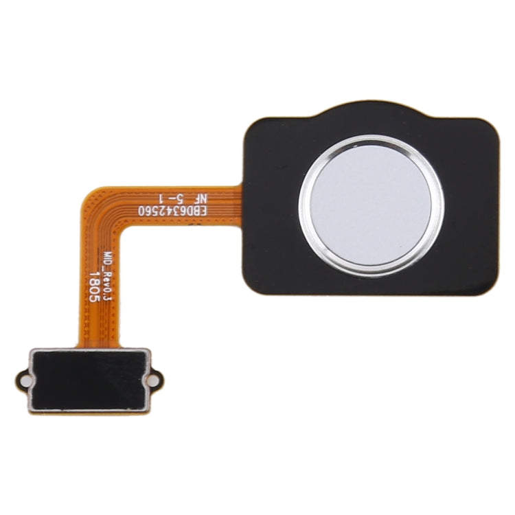 Fingerprint Sensor Flex Cable for LG Stylo 4 / Q Stylus Q710 / LM-Q710CS LM-Q710MS LM-Q710ULS LM-Q710ULM LM-Q710TS LM-Q710WA