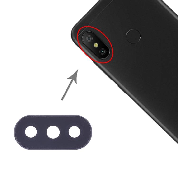 10 PCS Camera Lens Cover for Xiaomi Redmi 6 Pro / MI A2 Lite