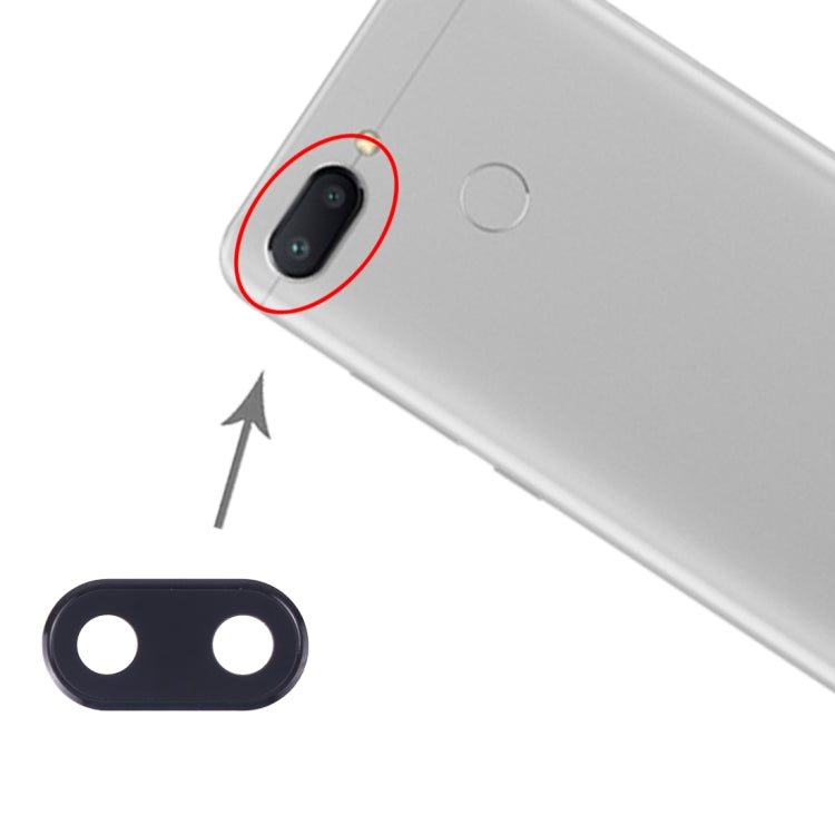 10 PCS Camera Lens Cover for Xiaomi Redmi 6A