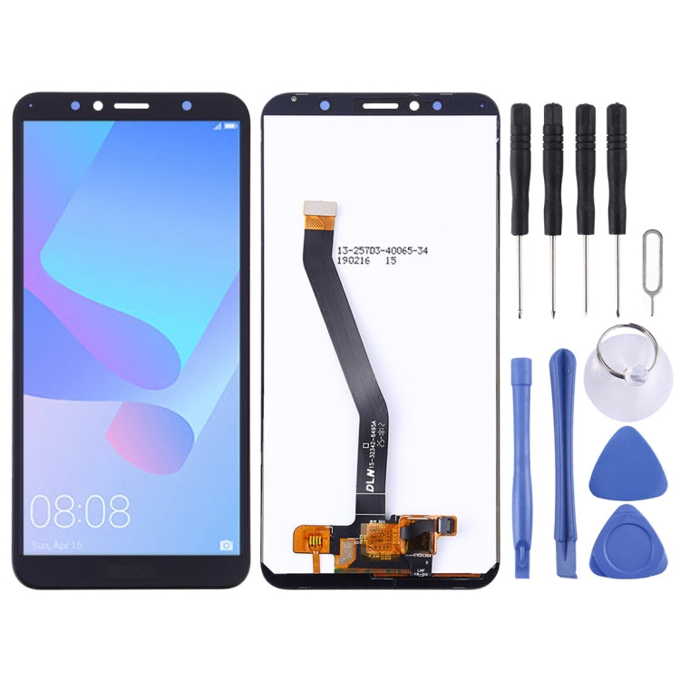 LCD Screen and Digitizer Full Assembly for Huawei Y6 Prime (2018) My Store