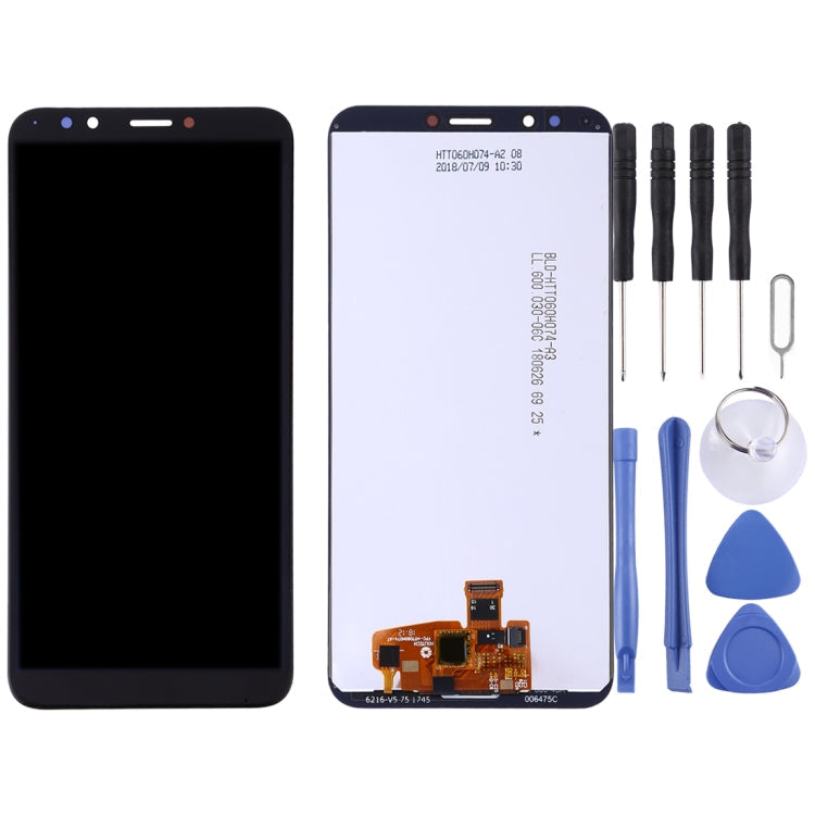 LCD Screen and Digitizer Full Assembly for Huawei Y7 Prime (2018) My Store