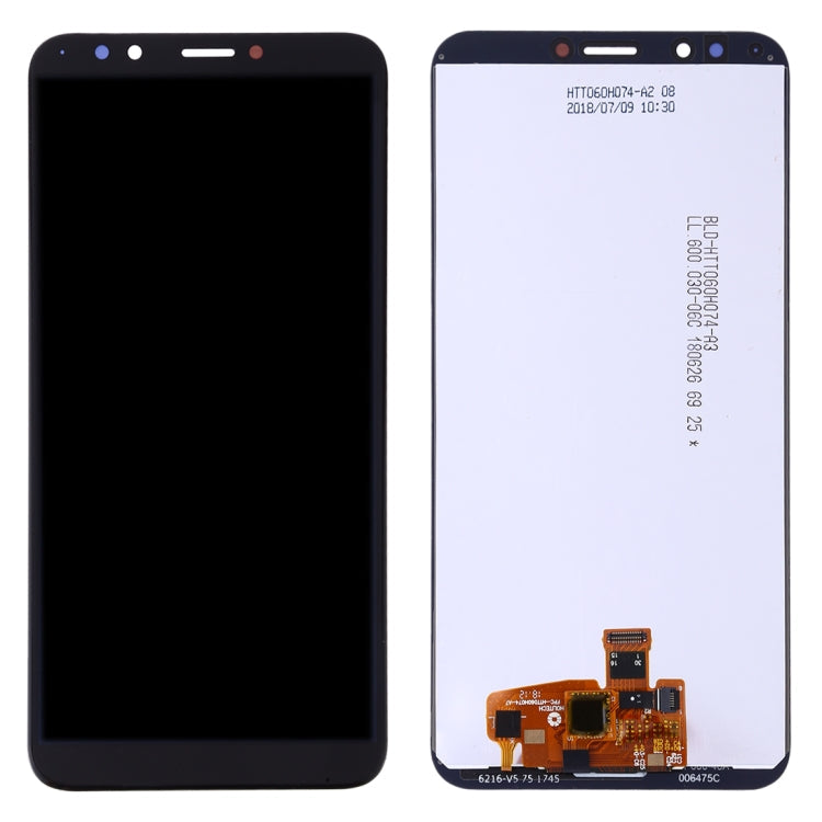 LCD Screen and Digitizer Full Assembly for Huawei Y7 Prime (2018) My Store