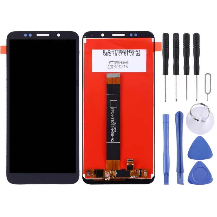 LCD Screen and Digitizer Full Assembly for Huawei Y5 Prime (2018) My Store