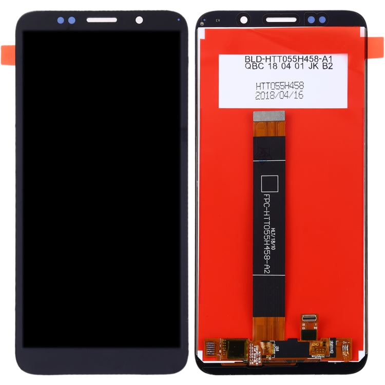 LCD Screen and Digitizer Full Assembly for Huawei Y5 Prime (2018) My Store