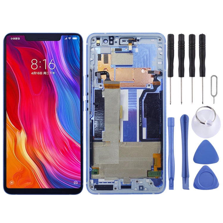 LCD Screen and Digitizer Full Assembly with Frame for Xiaomi Mi 8 SE My Store