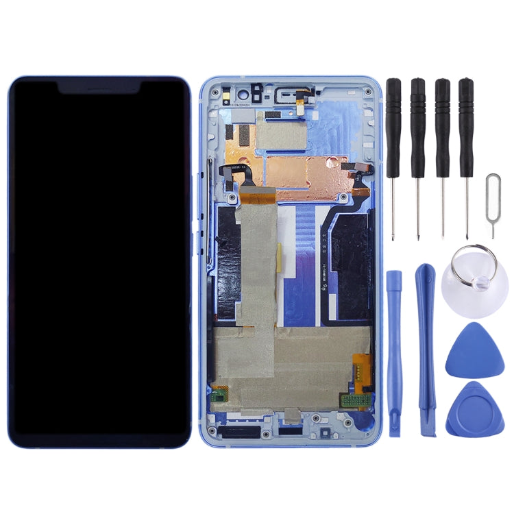 LCD Screen and Digitizer Full Assembly with Frame for Xiaomi Mi 8 SE My Store