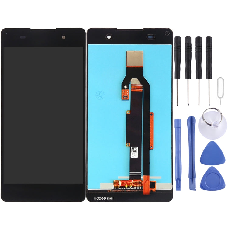 LCD Screen and Digitizer Full Assembly for Sony Xperia E5