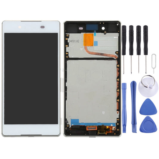 LCD Screen and Digitizer Full Assembly with Frame for Sony Xperia Z4 My Store