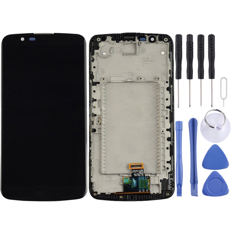 LCD Screen and Digitizer Full Assembly with Frame for LG K10 My Store