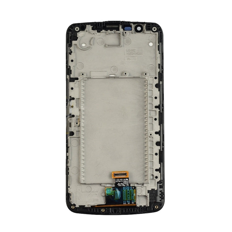 LCD Screen and Digitizer Full Assembly with Frame for LG K10