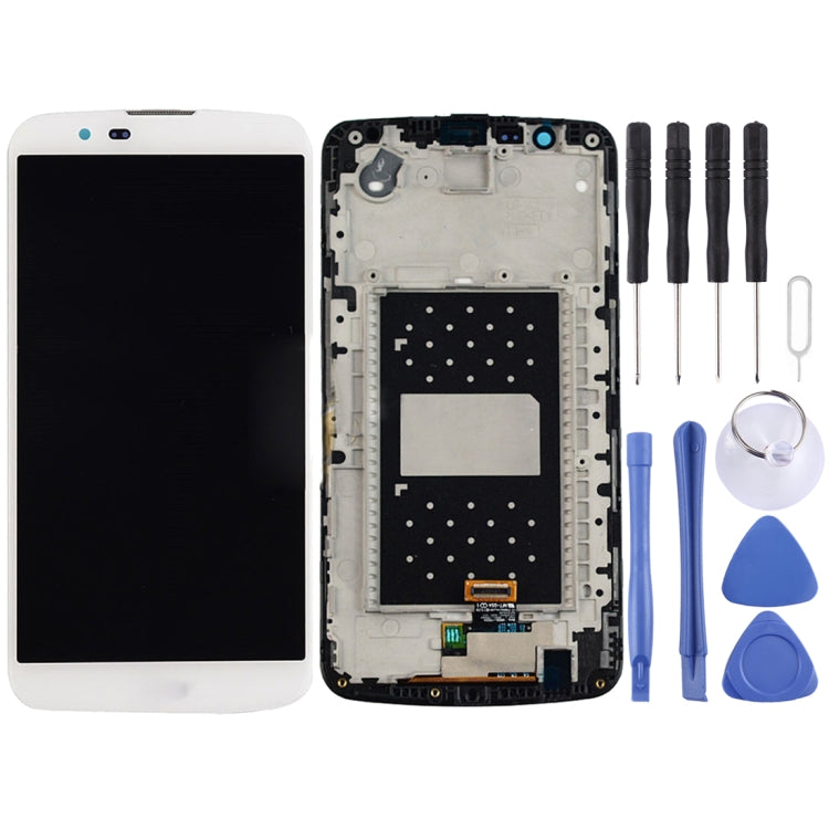 LCD Screen and Digitizer Full Assembly with Frame for LG K10 My Store