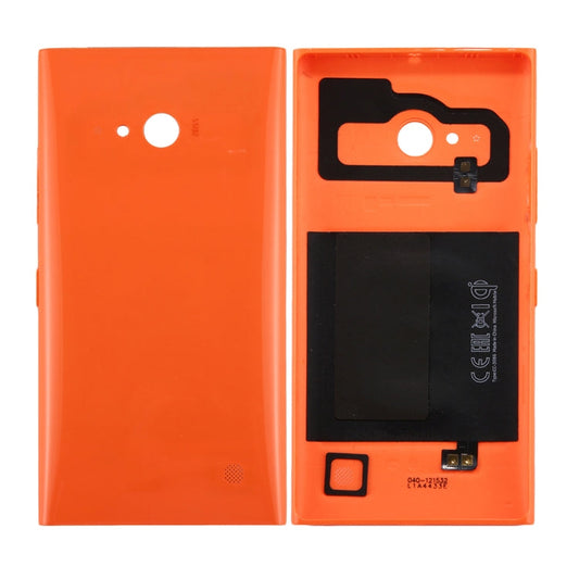 Solid Color NFC Battery Back Cover for Nokia Lumia 735 My Store