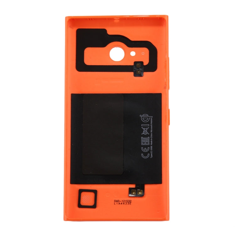 Solid Color NFC Battery Back Cover for Nokia Lumia 735 My Store