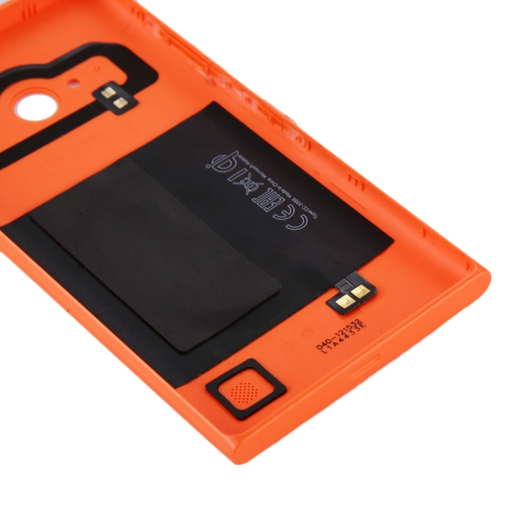 Solid Color NFC Battery Back Cover for Nokia Lumia 735 My Store