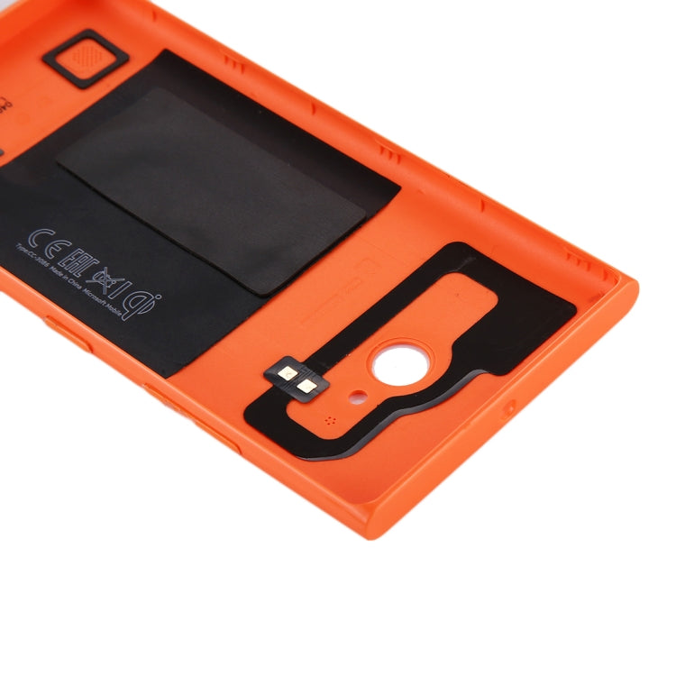 Solid Color NFC Battery Back Cover for Nokia Lumia 735 My Store