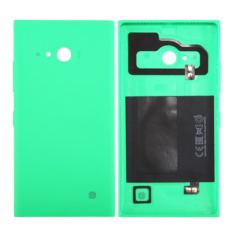 Solid Color NFC Battery Back Cover for Nokia Lumia 735 My Store