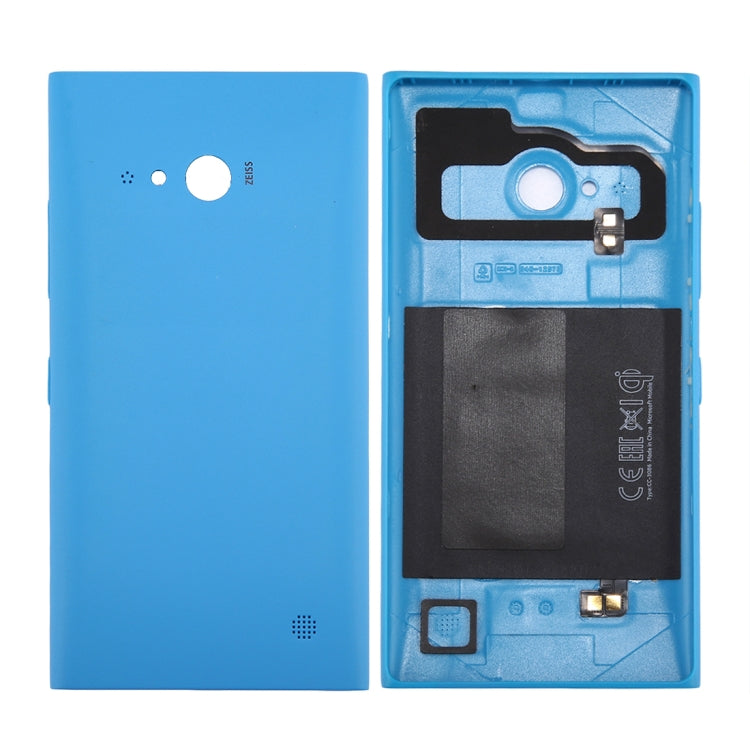 Solid Color NFC Battery Back Cover for Nokia Lumia 735 My Store