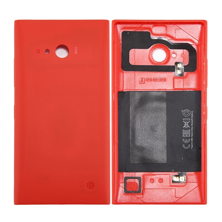 Solid Color NFC Battery Back Cover for Nokia Lumia 735 My Store