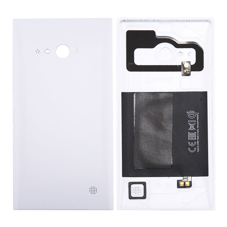 Solid Color NFC Battery Back Cover for Nokia Lumia 735 My Store