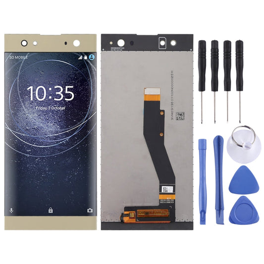 LCD Screen and Digitizer Full Assembly for Sony Xperia XA2 Ultra