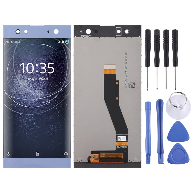 LCD Screen and Digitizer Full Assembly for Sony Xperia XA2 Ultra