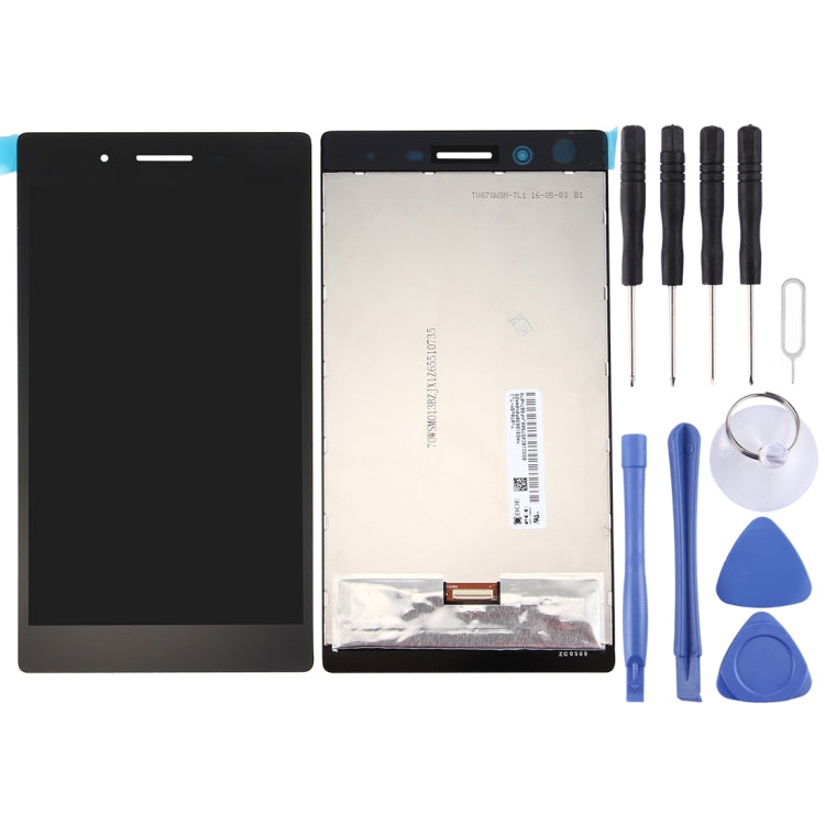 LCD Screen and Digitizer Full Assembly for Lenovo Tab3 7 / Tb3-730