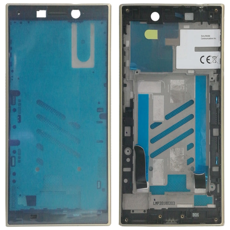 Front Housing LCD Frame Bezel for Sony Xperia L2 My Store