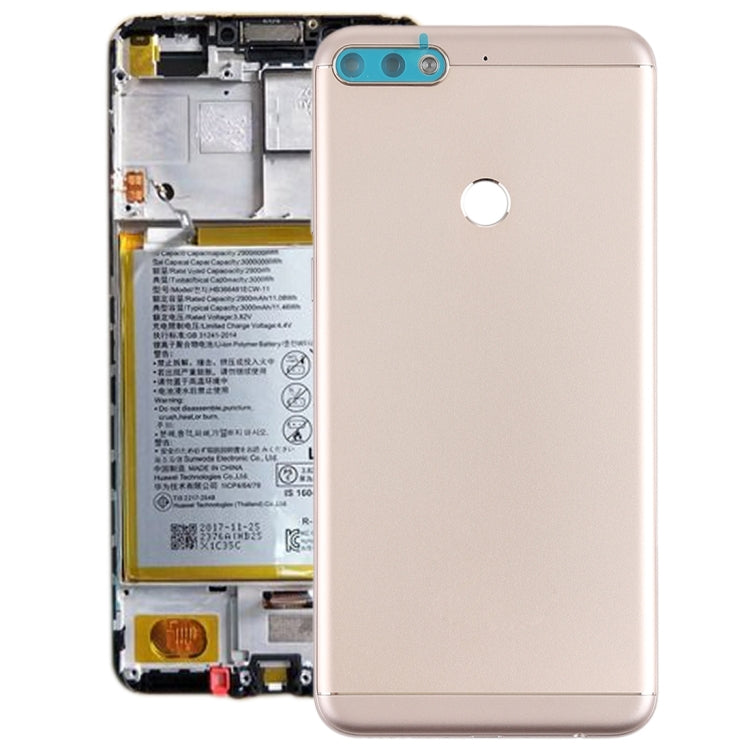 Back Cover with Side Keys for Huawei Honor Play 7C