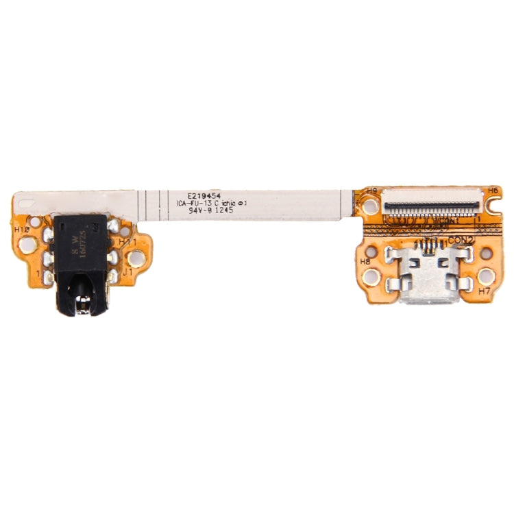 Earphone Jack + Charging Port Flex Cable for Google Nexus 7 (1st Generation) My Store