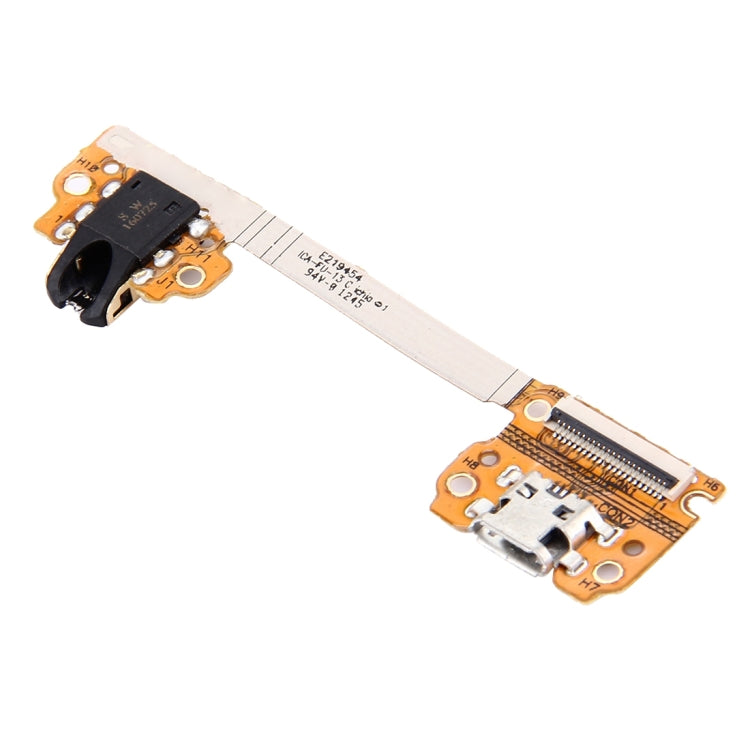 Earphone Jack + Charging Port Flex Cable for Google Nexus 7 (1st Generation) My Store