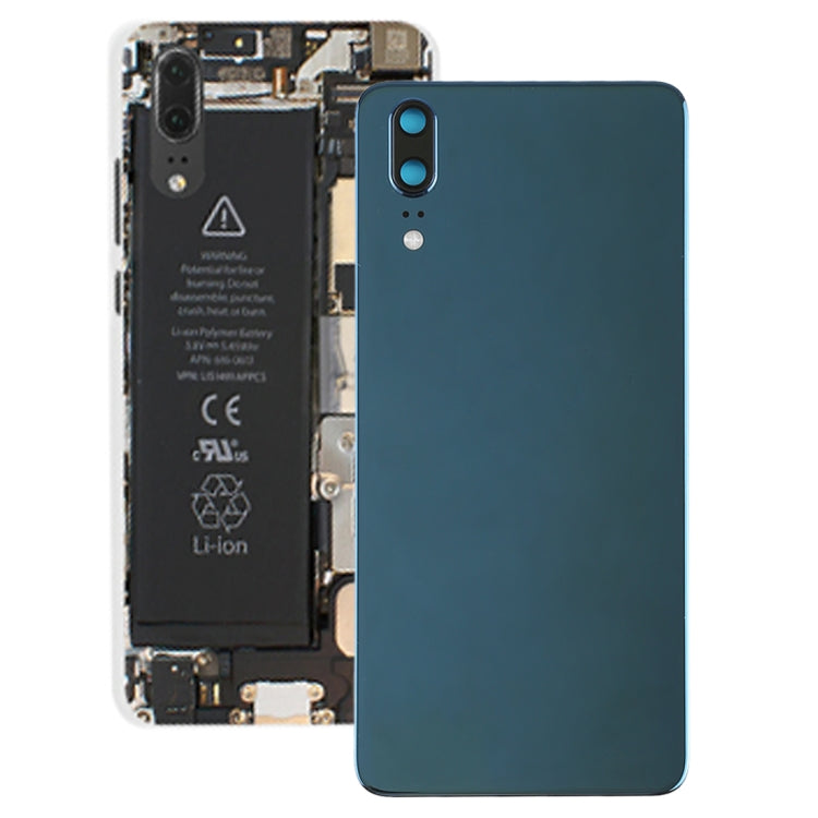 Back Cover with Camera Lens (Original) for Huawei P20