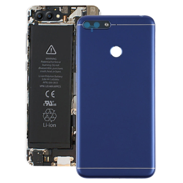 Back Cover with Side Keys & Camera Lens for Huawei Honor Play 7A