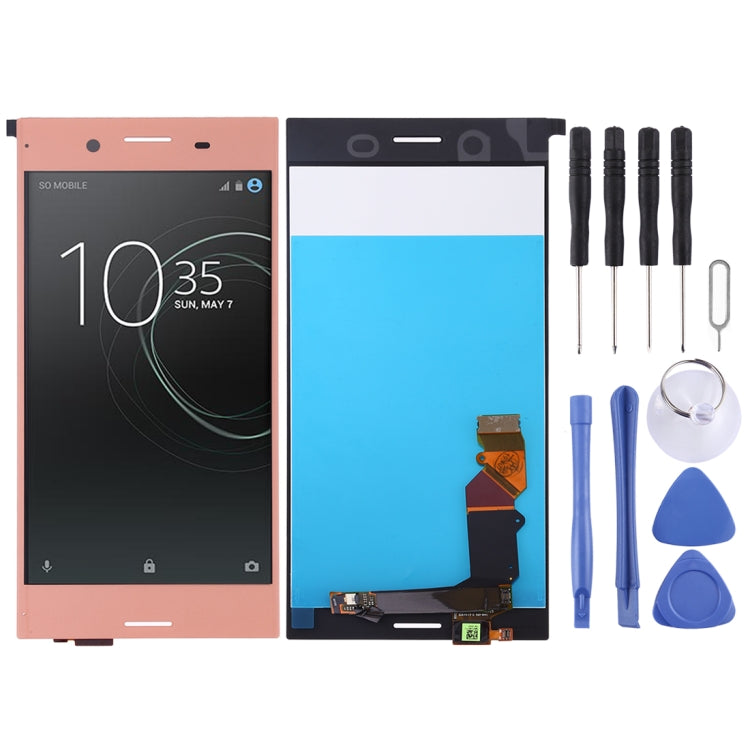 LCD Screen and Digitizer Full Assembly for Sony Xperia XZ Premium