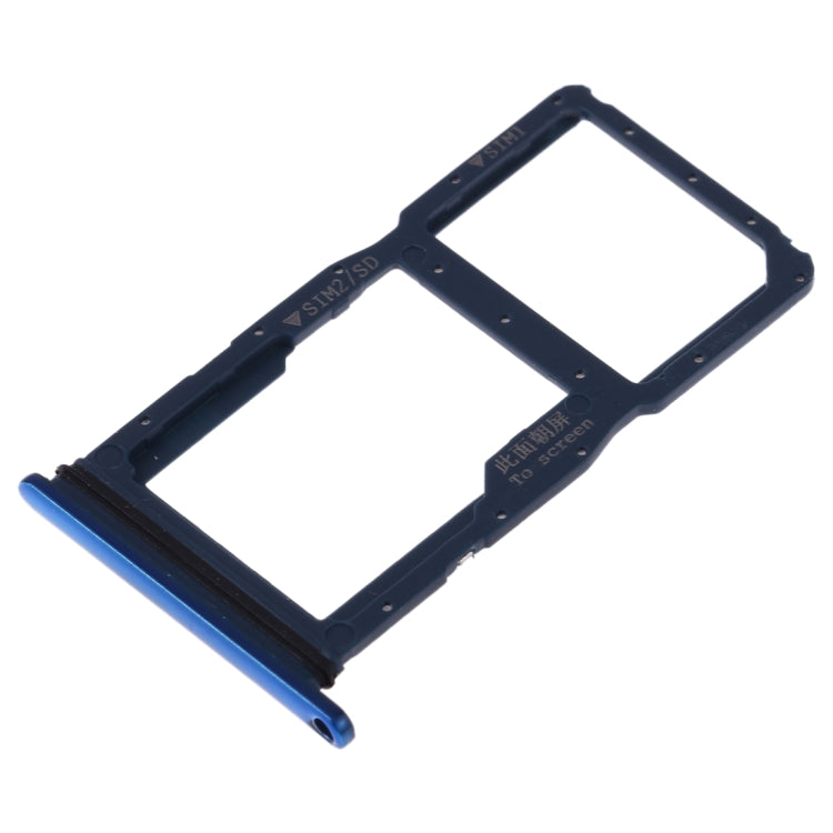 SIM Card Tray + SIM Card Tray / Micro SD Card Tray for Huawei Nova 5i