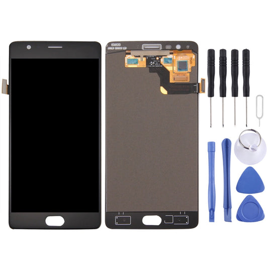 For OnePlus 3T with Digitizer Full Assembly OEM LCD Screen My Store