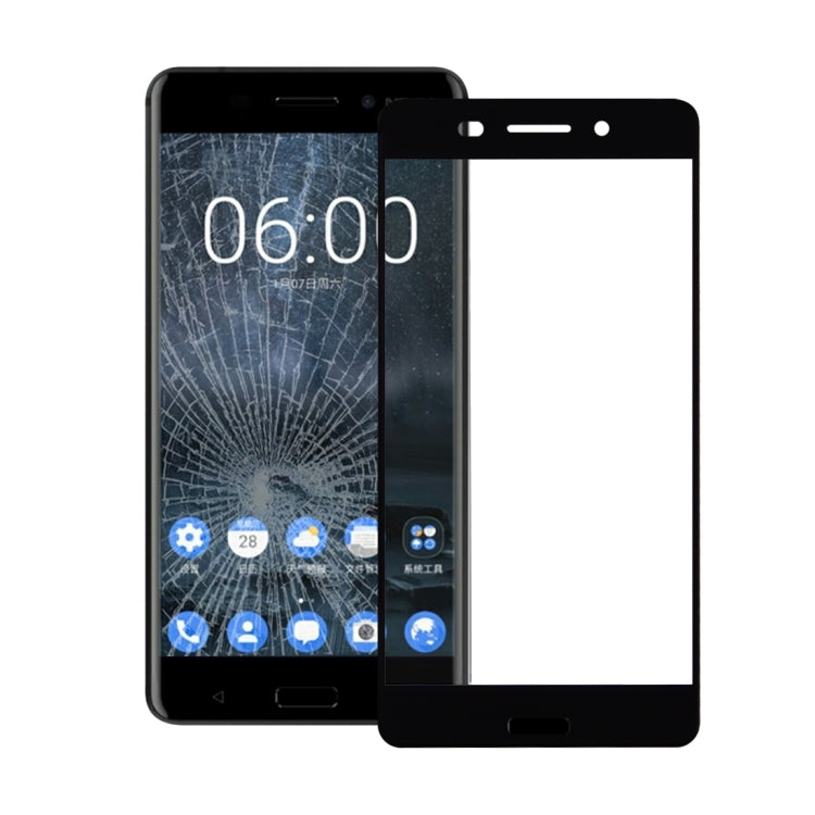 Front Screen Outer Glass Lens for Nokia 6 My Store