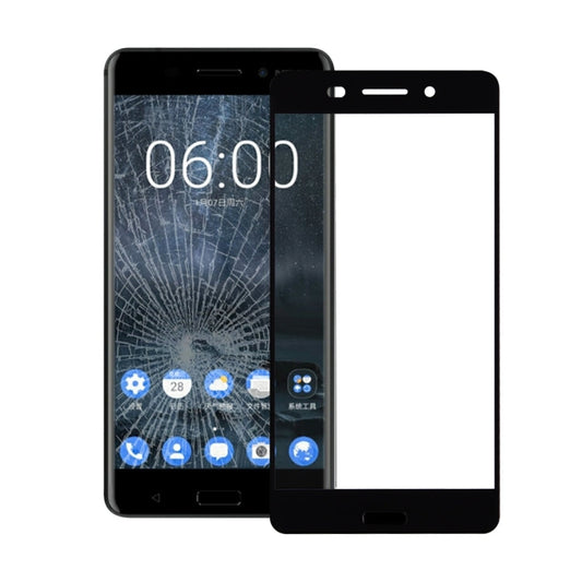 Front Screen Outer Glass Lens for Nokia 6