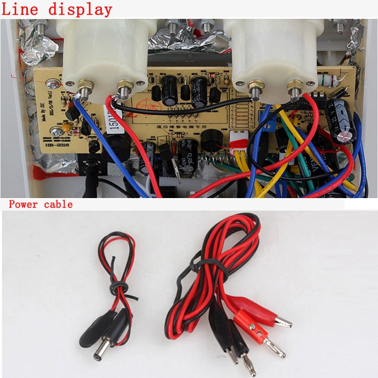 Kaisi K-1502D Repair Power Supply Current Meter 2A Adjustable DC Power Supply Automatic Protection, US Plug My Store