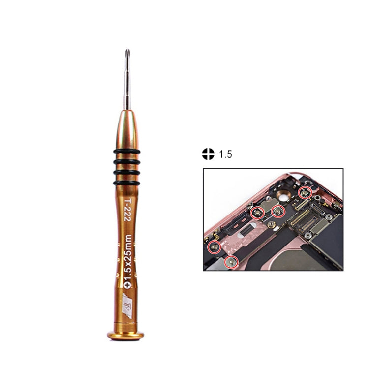 Kaisi T-222 9 in 1 Precision Screwdriver Professional Repair Opening Tool For Mobile Phone Tablet PC My Store